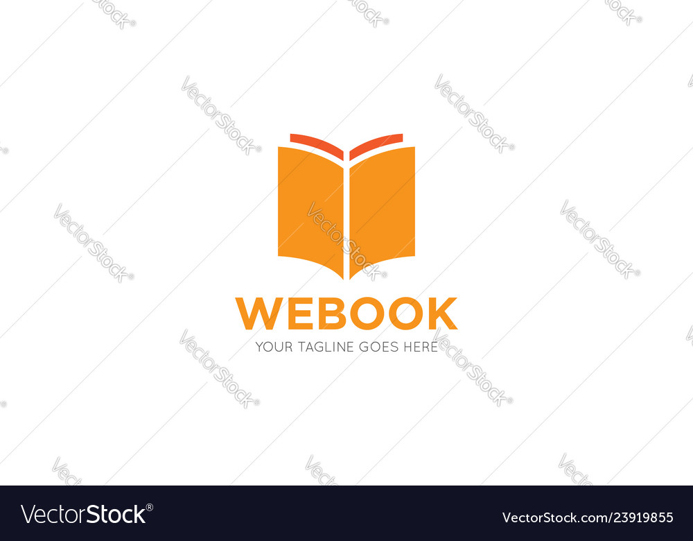 Book logo and icon