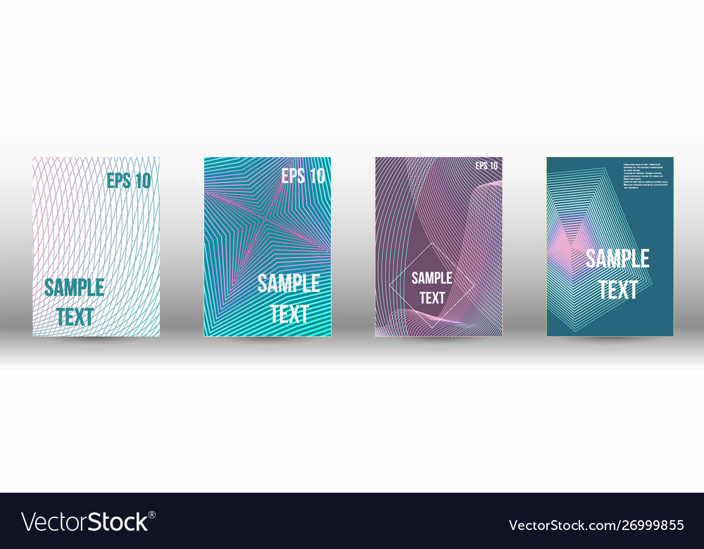 Creative backgrounds with abstract gradient linear