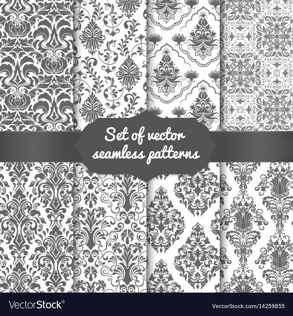 Damask Seamless Pattern