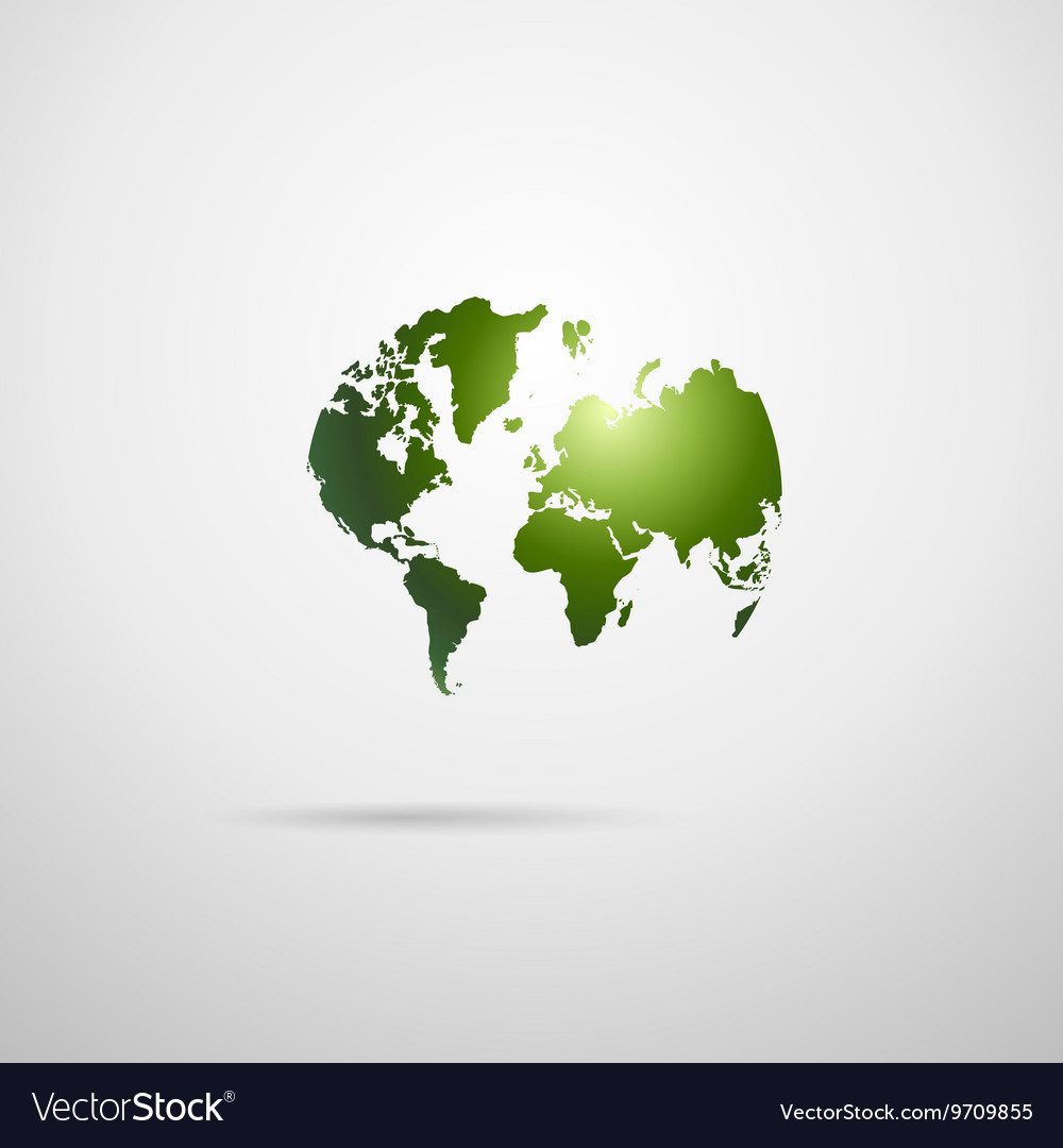 Earth Royalty Free Vector Image - Earth Vector 9709855