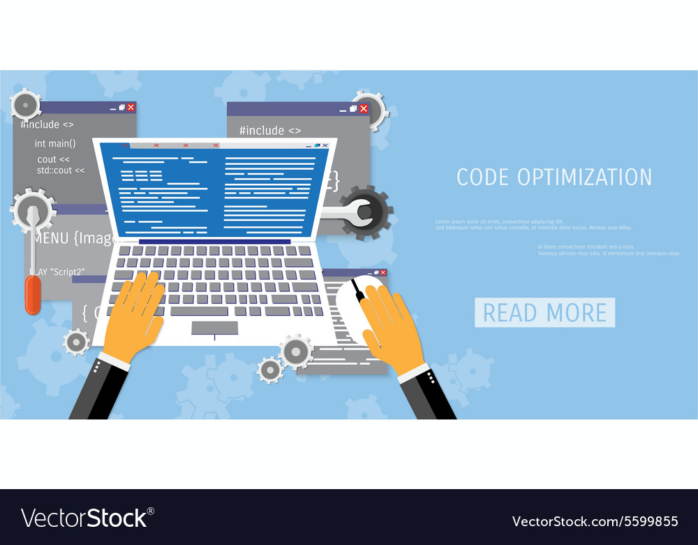 Flat concept of programming and coding