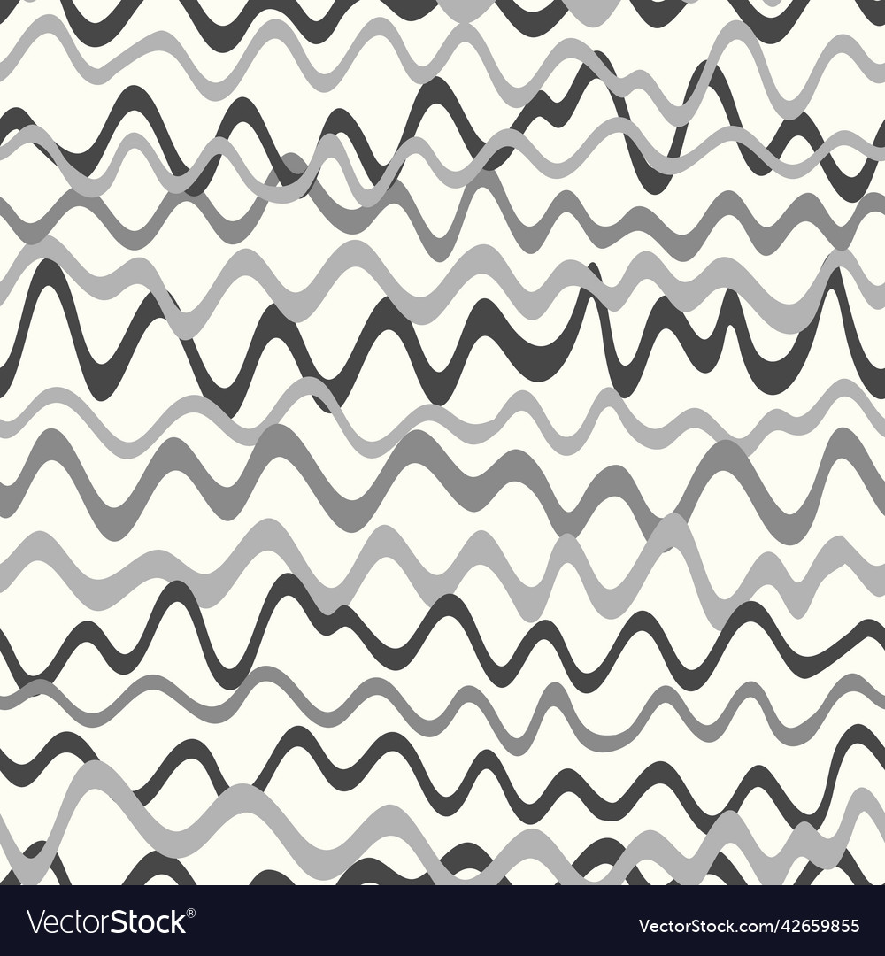 Monochrome abstract pattern