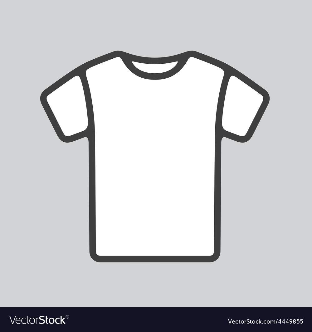 icon free shirt t vector shirt VectorStock  icon Image T  Free Vector Royalty