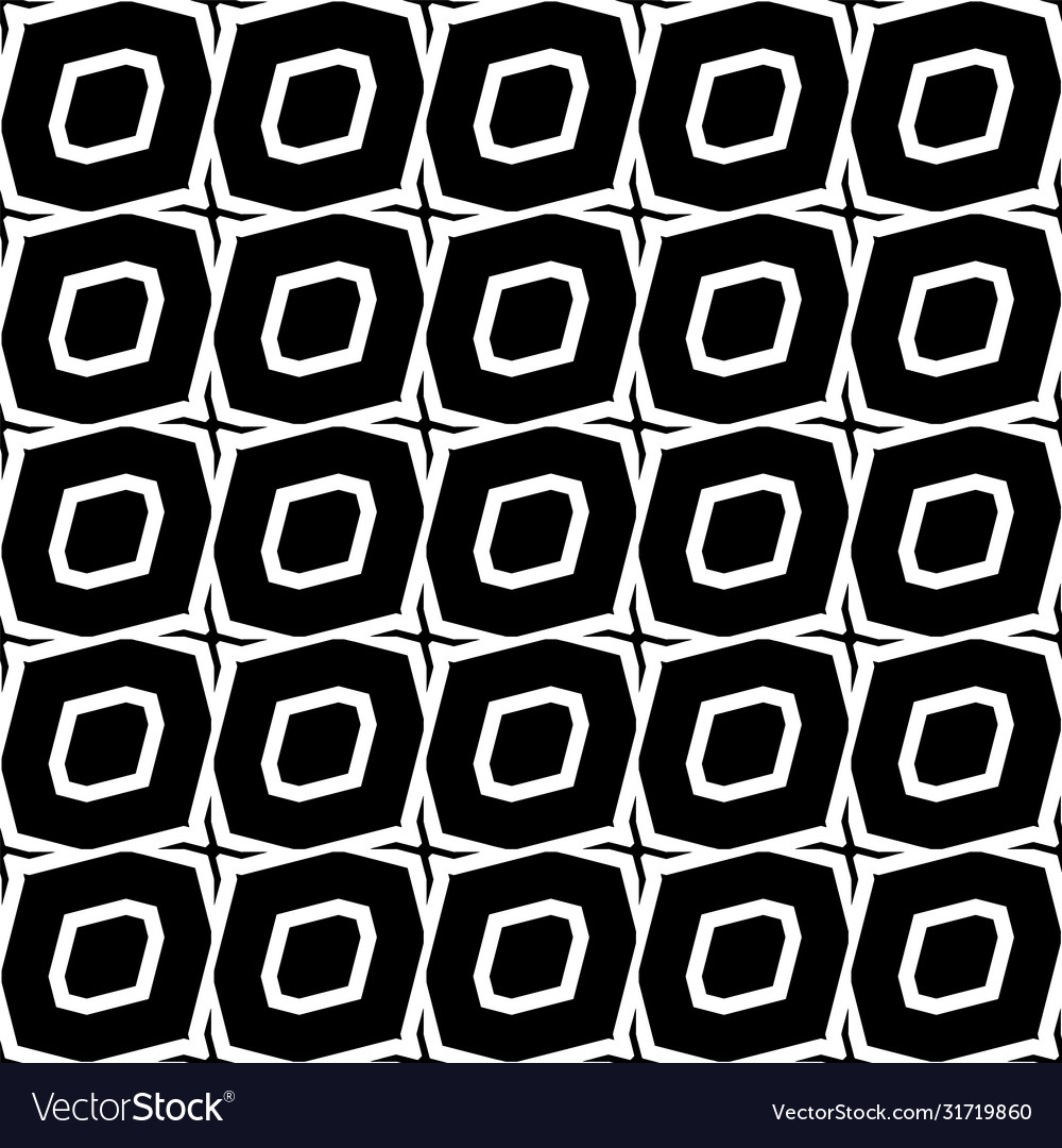 Abstract geometric pattern background vector image Abstract geometric pattern background