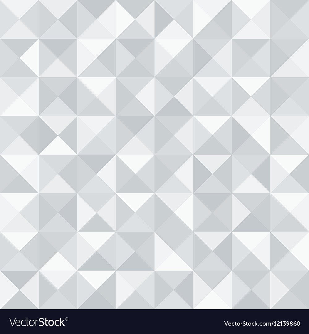Abstract triangle seamless pattern