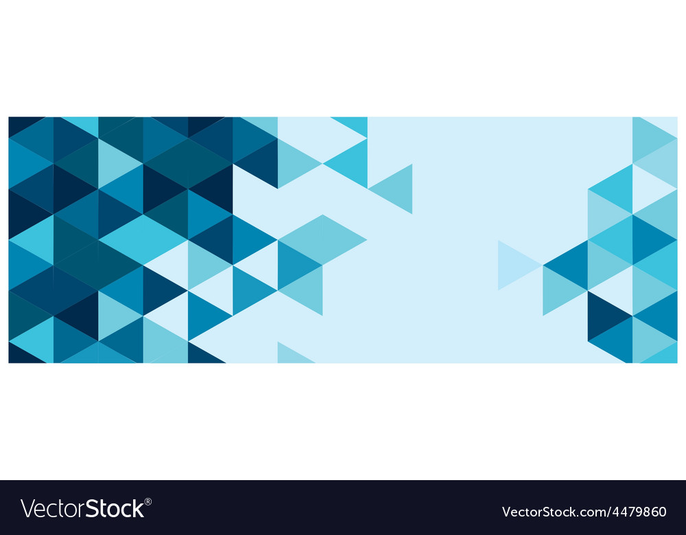 Geometric Mosaic Background