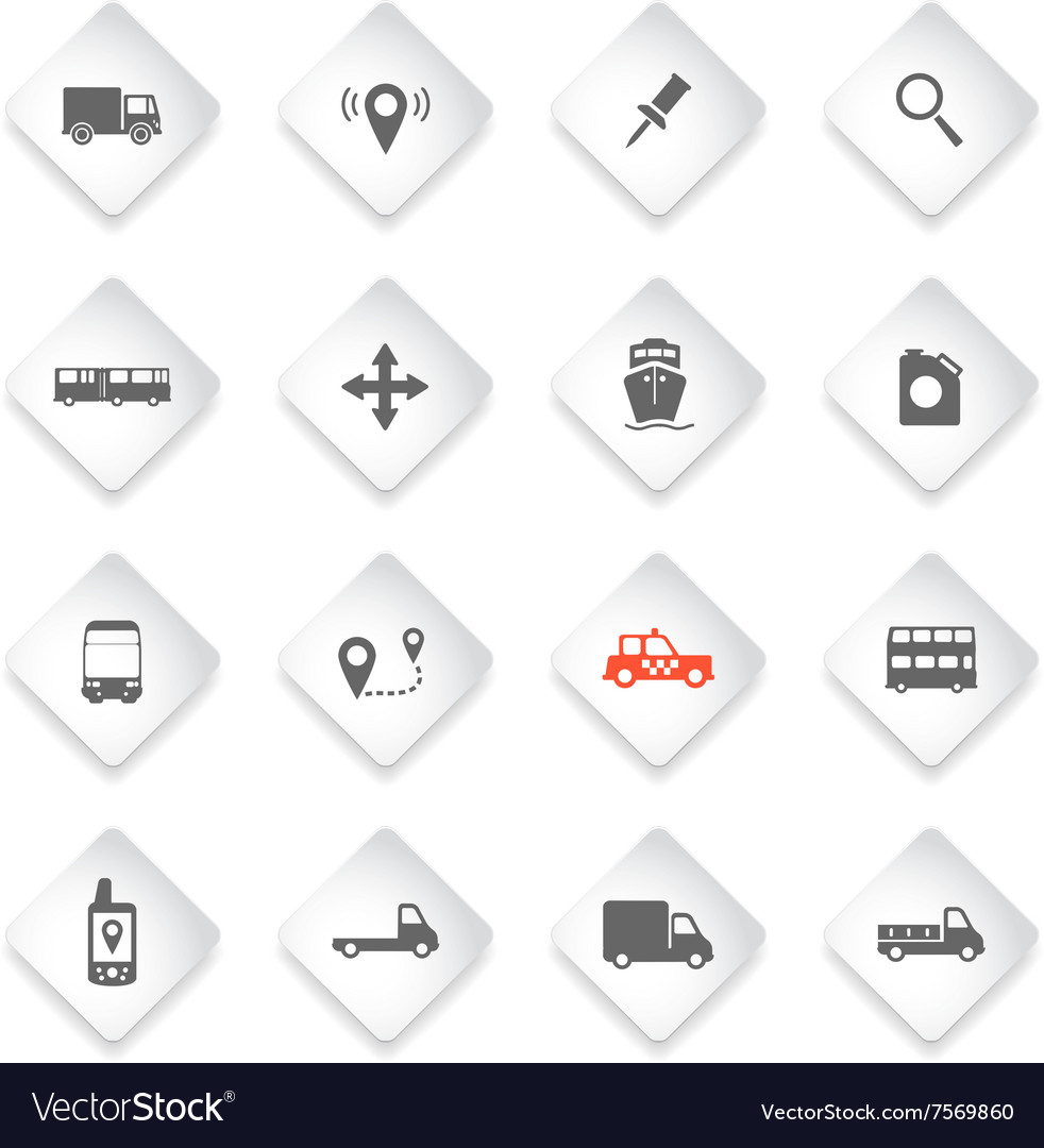 Navigation simply icons