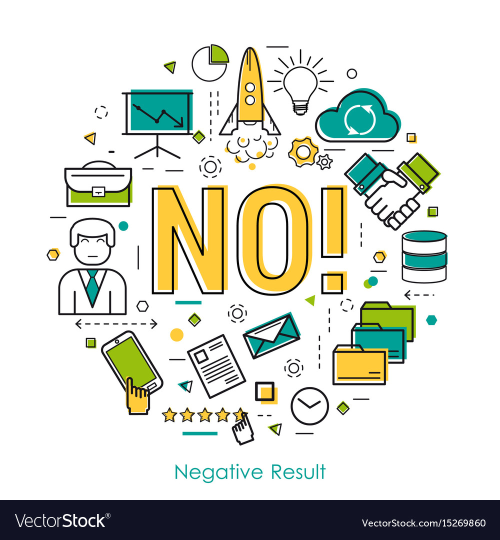 Negative result - linear concept