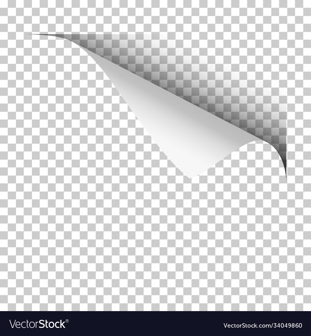 Paper Curl with Shadow