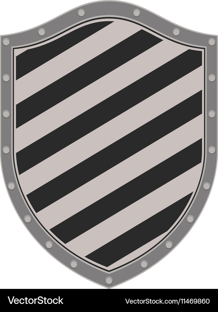 Security shield icon Royalty Free Vector Image