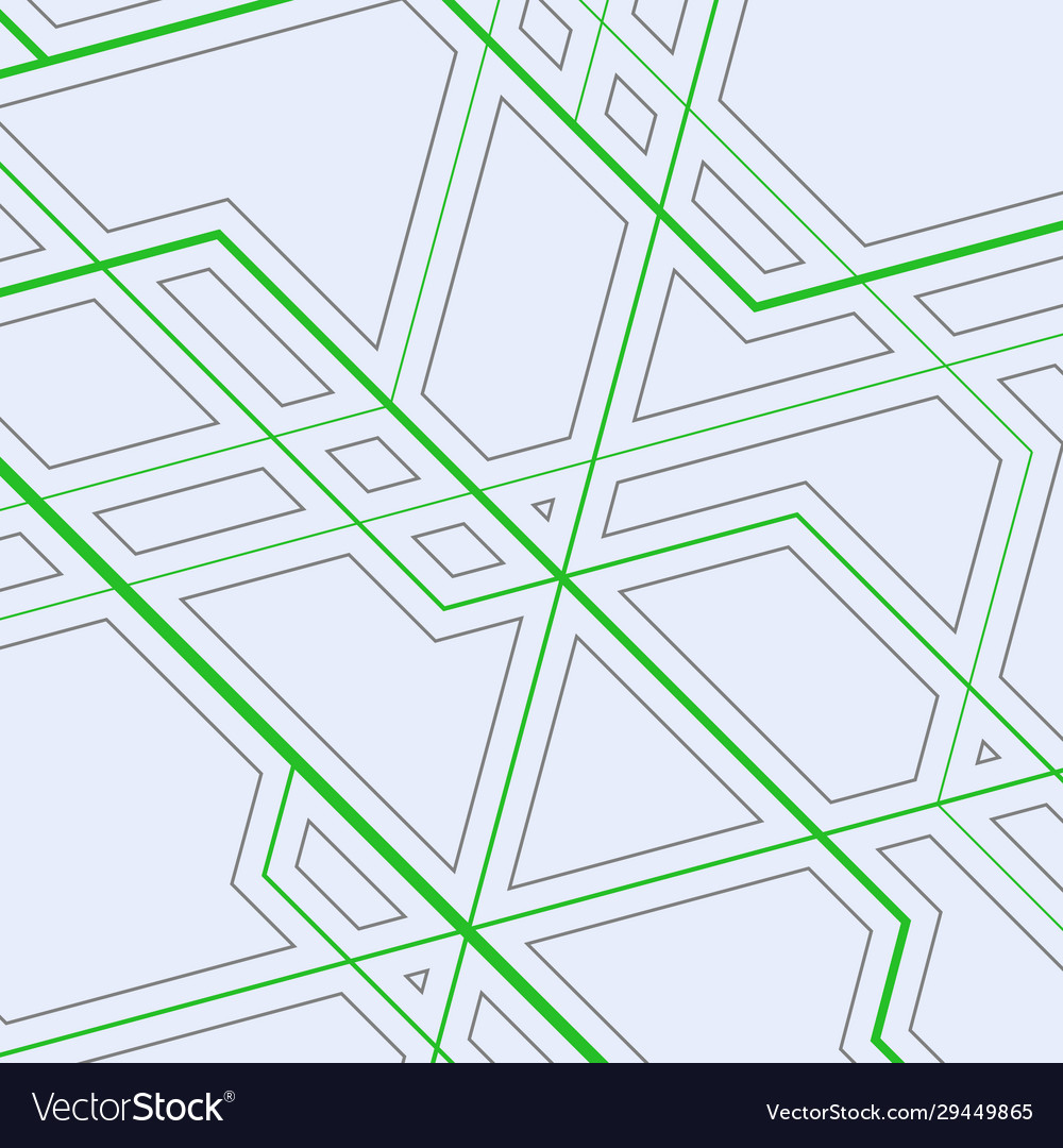 Abstract geometric overlapping lines background vector image Abstract geometric overlapping lines background