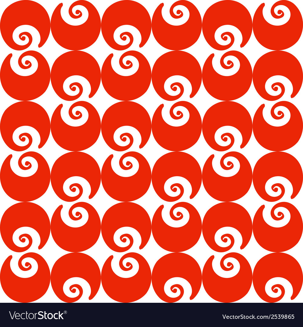 Abstract seamless pattern