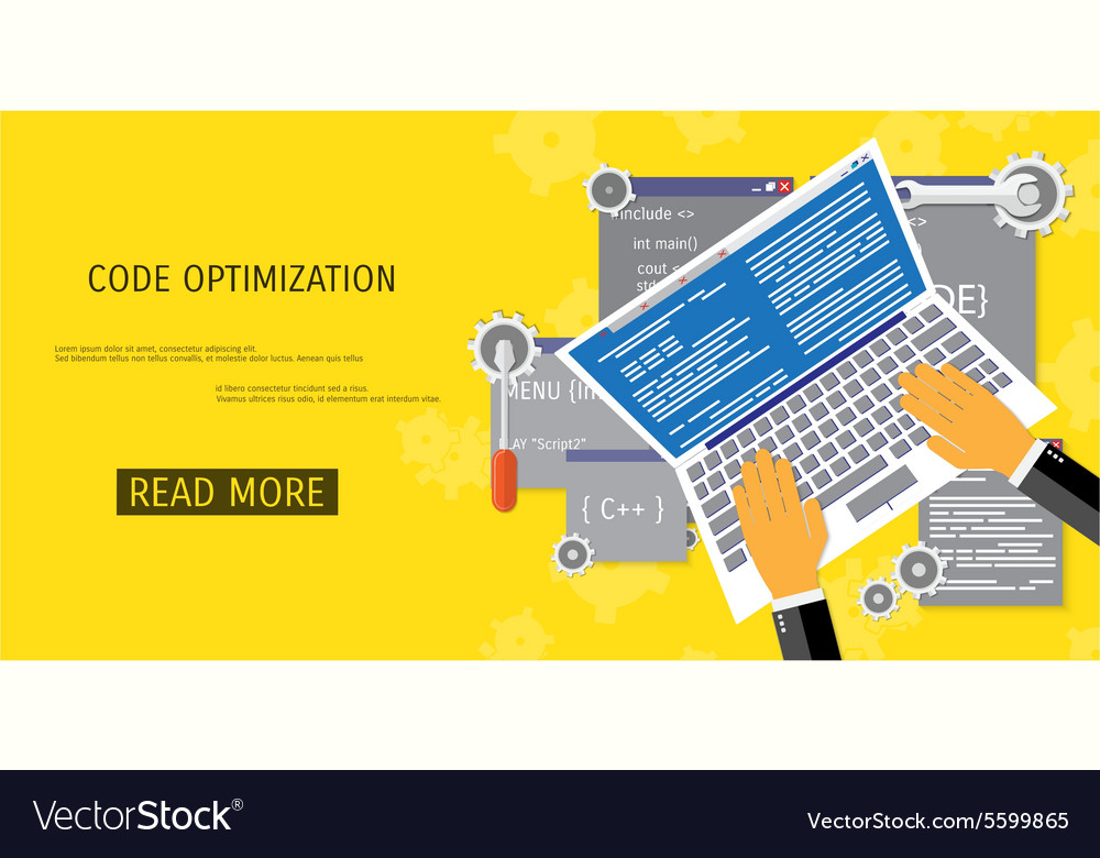 Flat concept of programming and coding