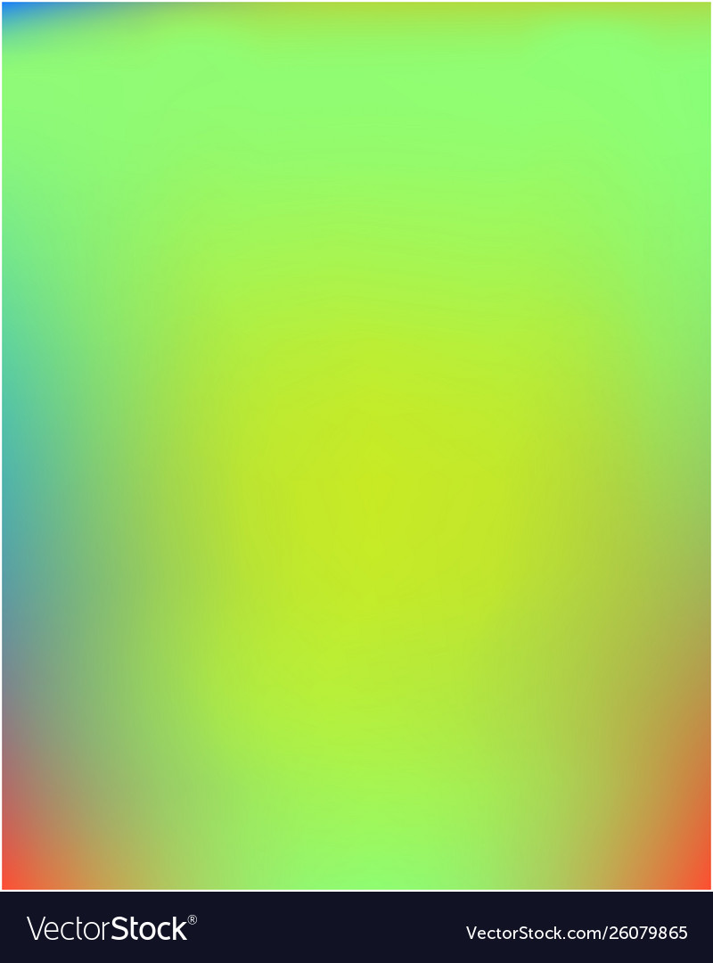 Gradient mesh painted in different colors Vector Image Gradient mesh painted in different colors
