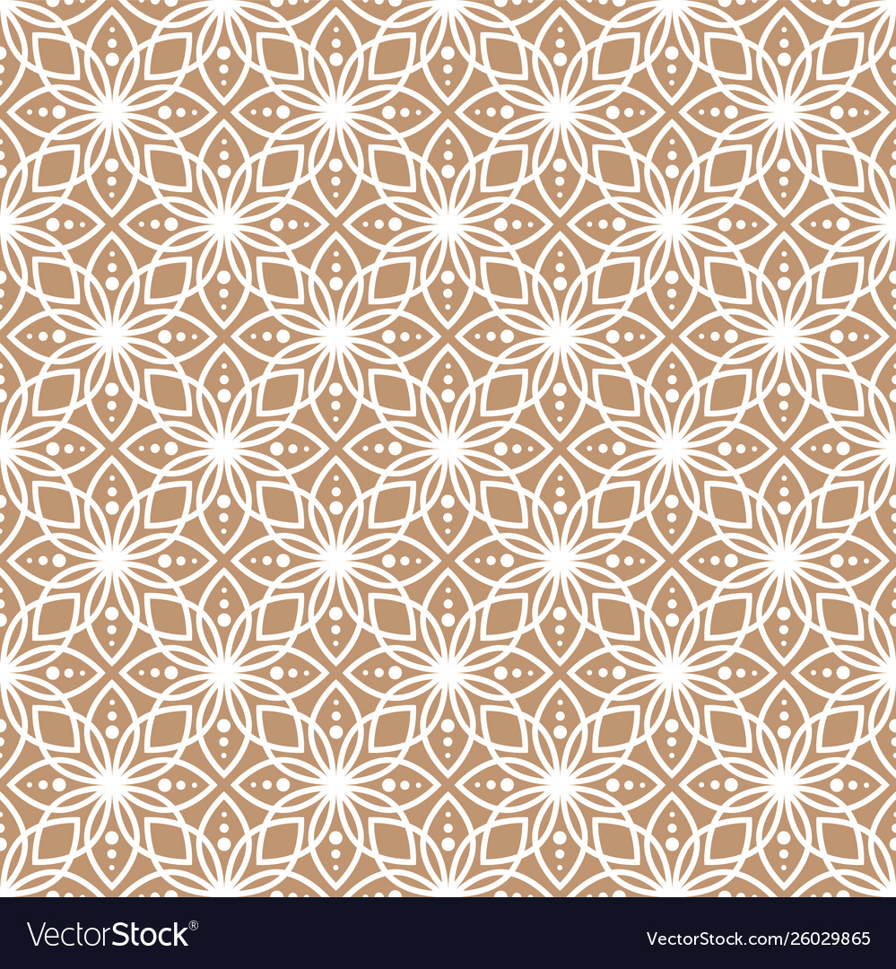 Intricate Lace Geometric Pattern
