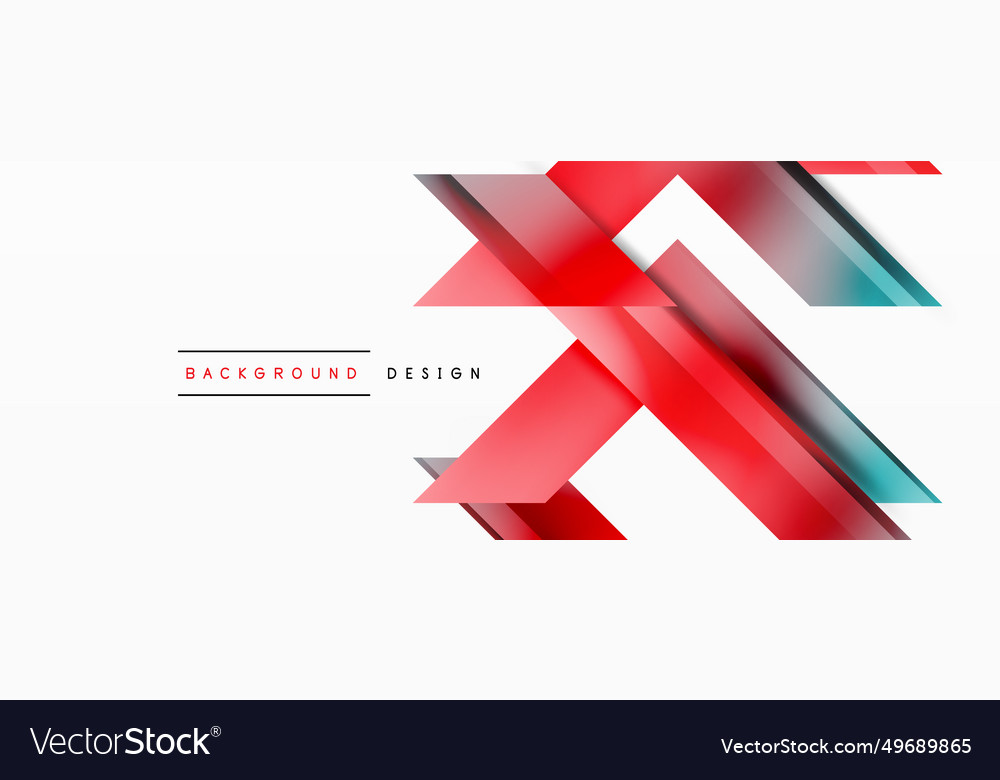 Minimalist backdrop featuring dynamic diagonal Vector Image Minimalist backdrop featuring dynamic diagonal