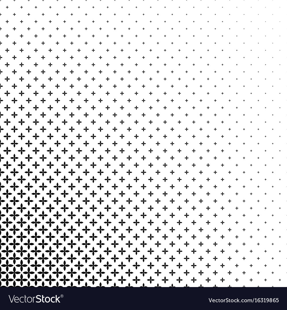 Monochromatic pattern - background graphic design