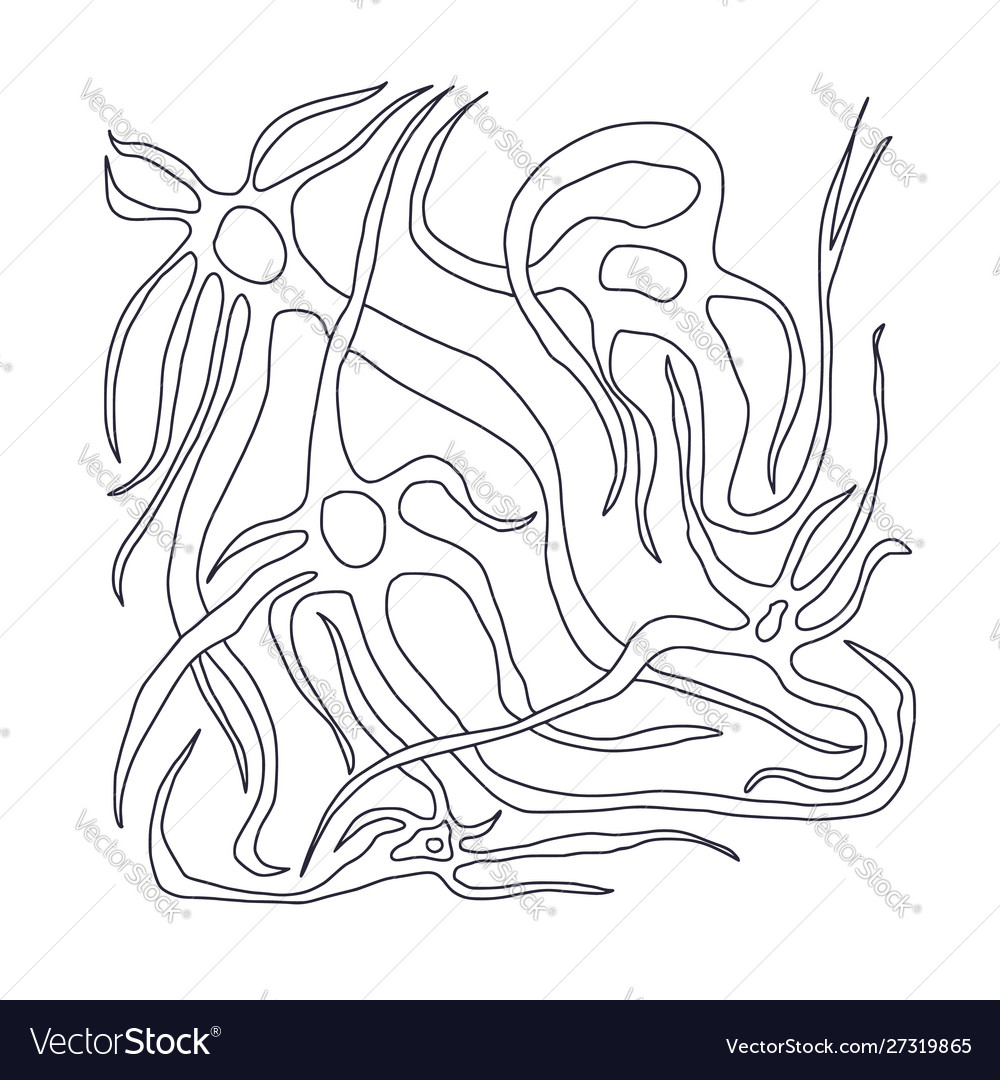 Neuron cells simple design