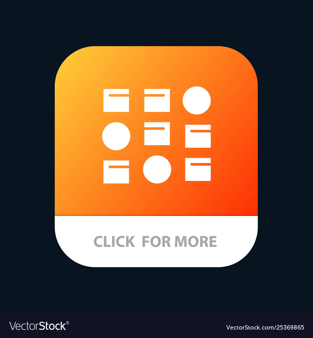 Pattern system data science mobile vector image Pattern system data science mobile