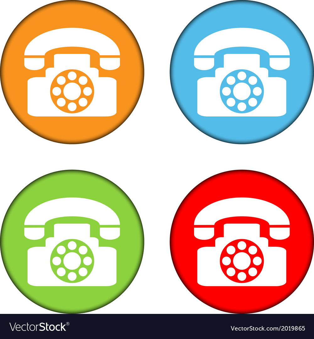 Phone button set