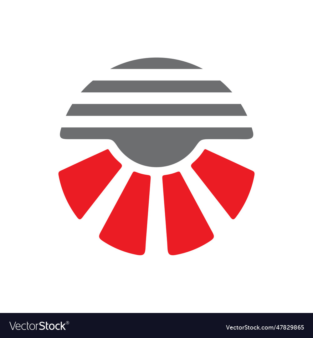 Radian Funkenheizung Logo Design