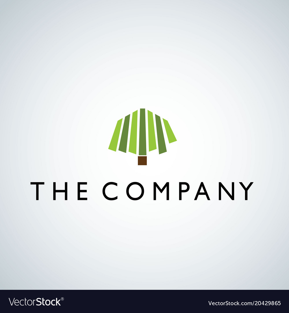 Tree ideas design on background