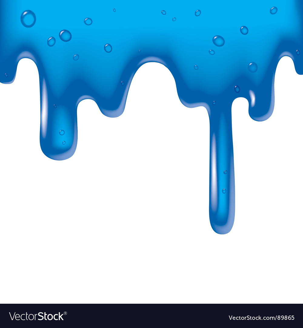 Viscous Liquid Royalty Free Vector Image - Vectorstock