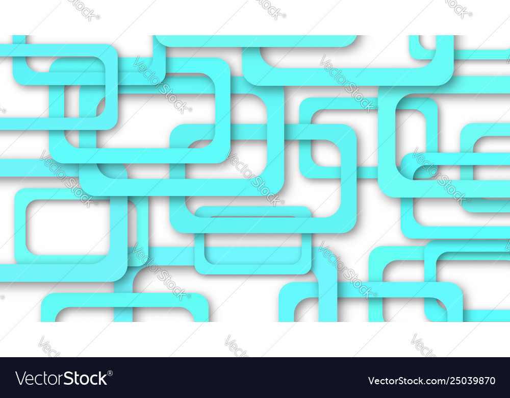 Abstract background rectangle frames