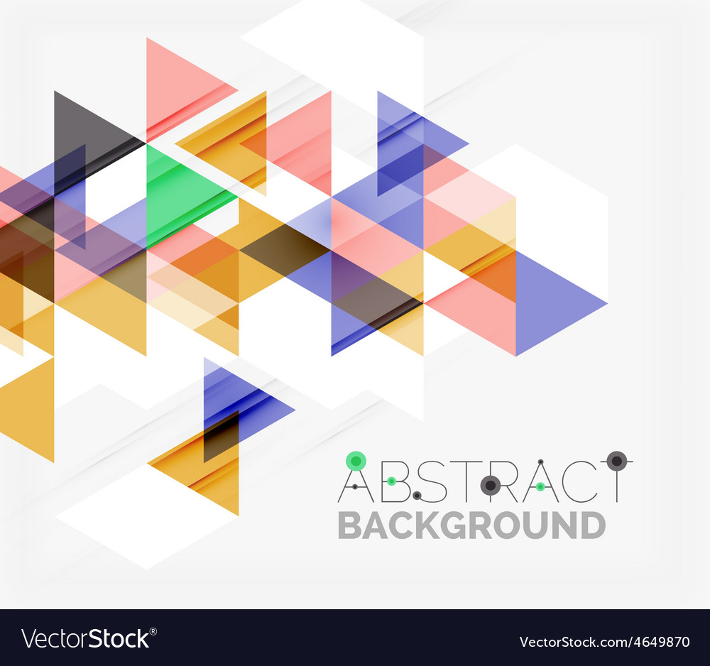 Abstract geometric background modern overlapping