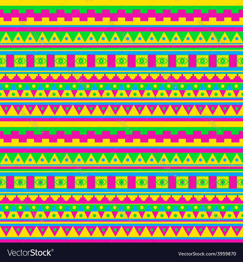 Aztec pattern