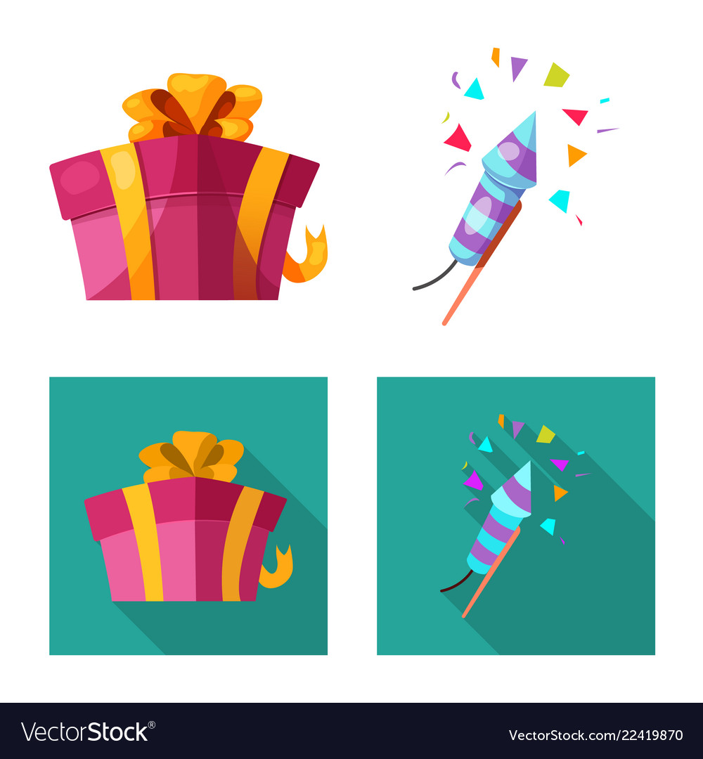 Design of party and birthday icon