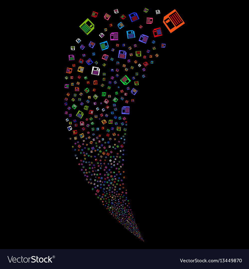 Floppy disk random stream