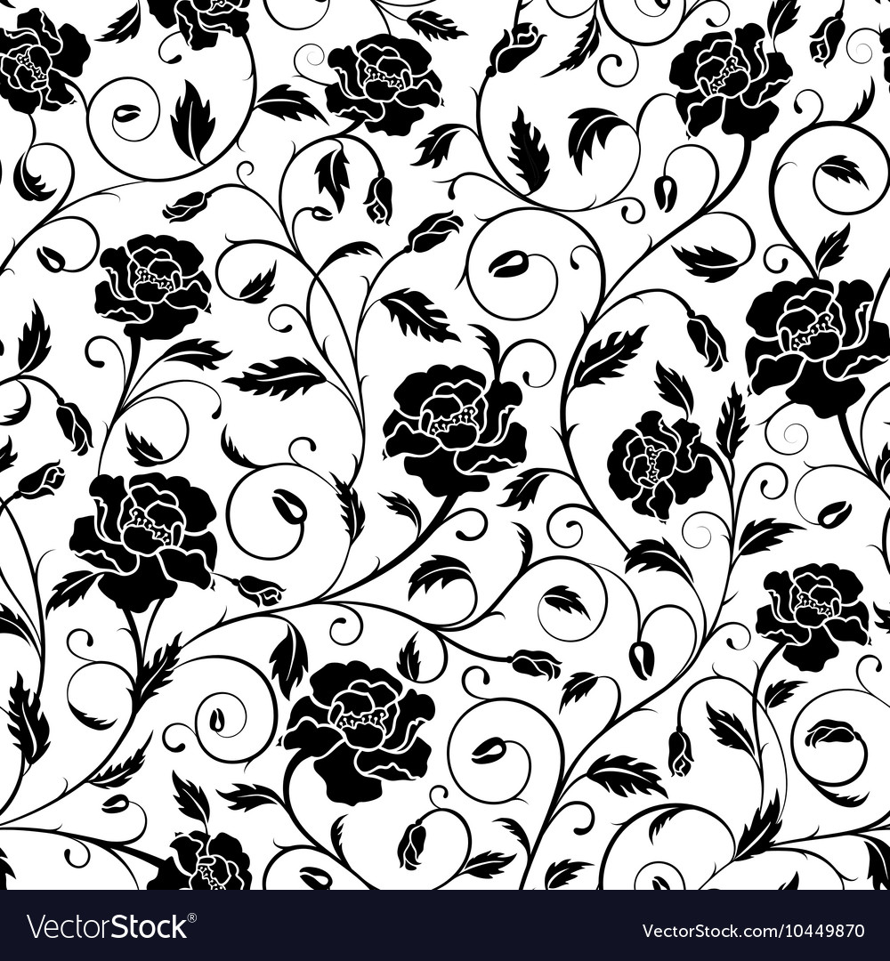 Ornate Poppy Pattern