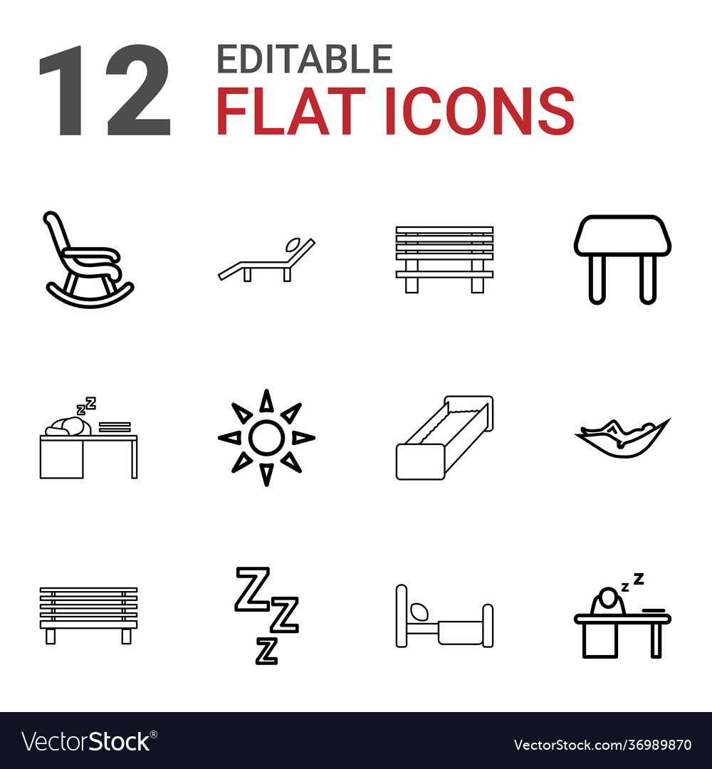 Rest icons