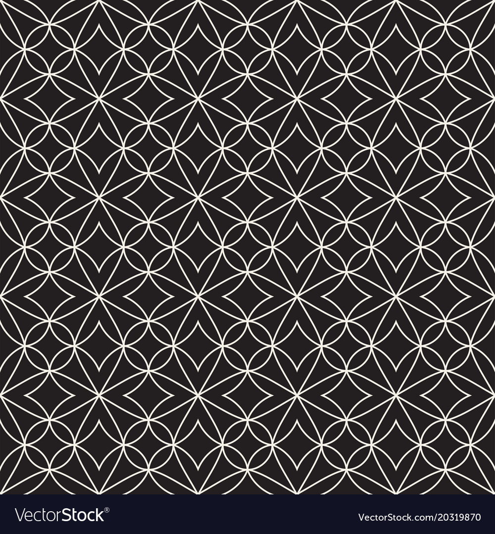 Seamless pattern modern stylish texture