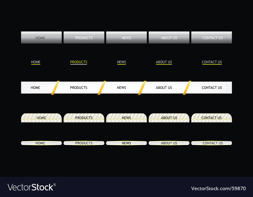 Website Buttons