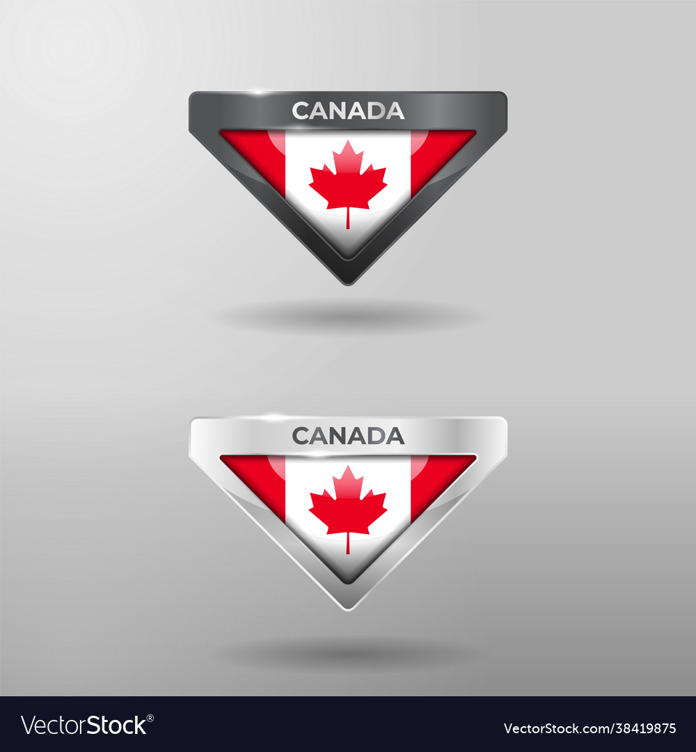 3d label tag and location pointer flag nation vector image 3d label tag and location pointer flag nation