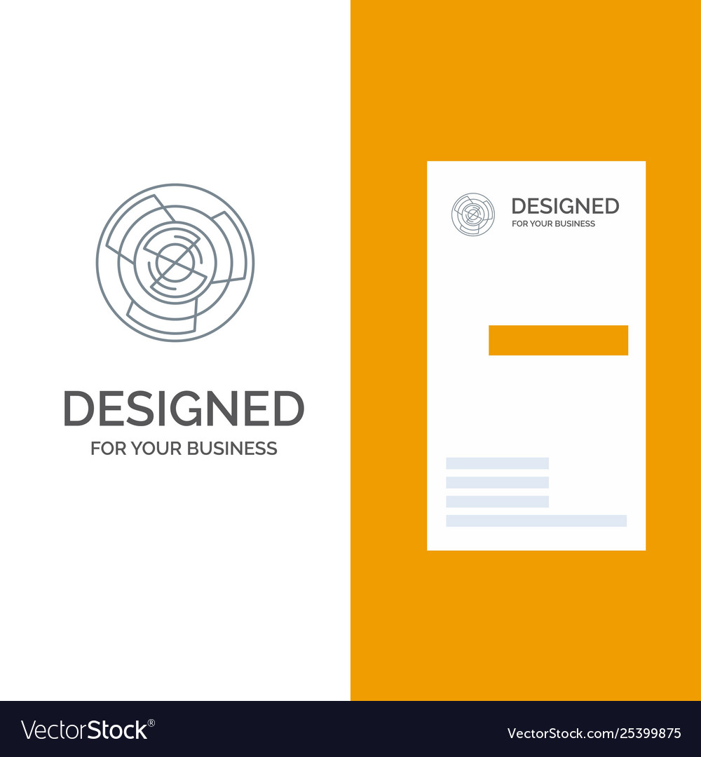 Complexity business challenge concept labyrinth vector image Complexity business challenge concept labyrinth