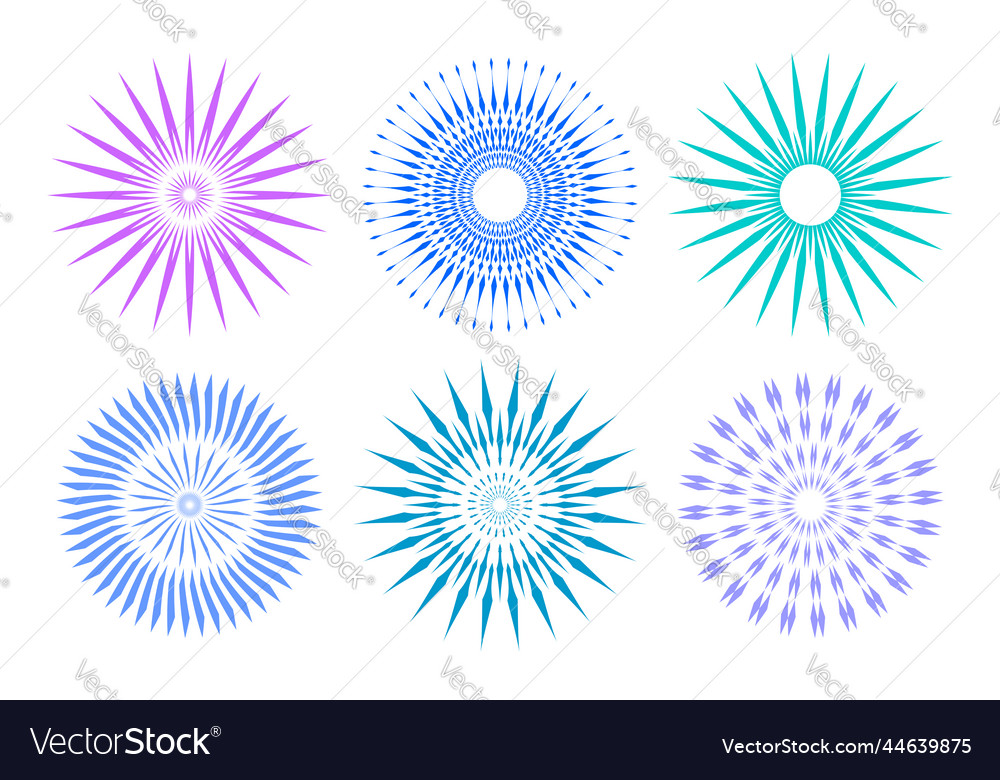 Design elements set vector image Design elements set
