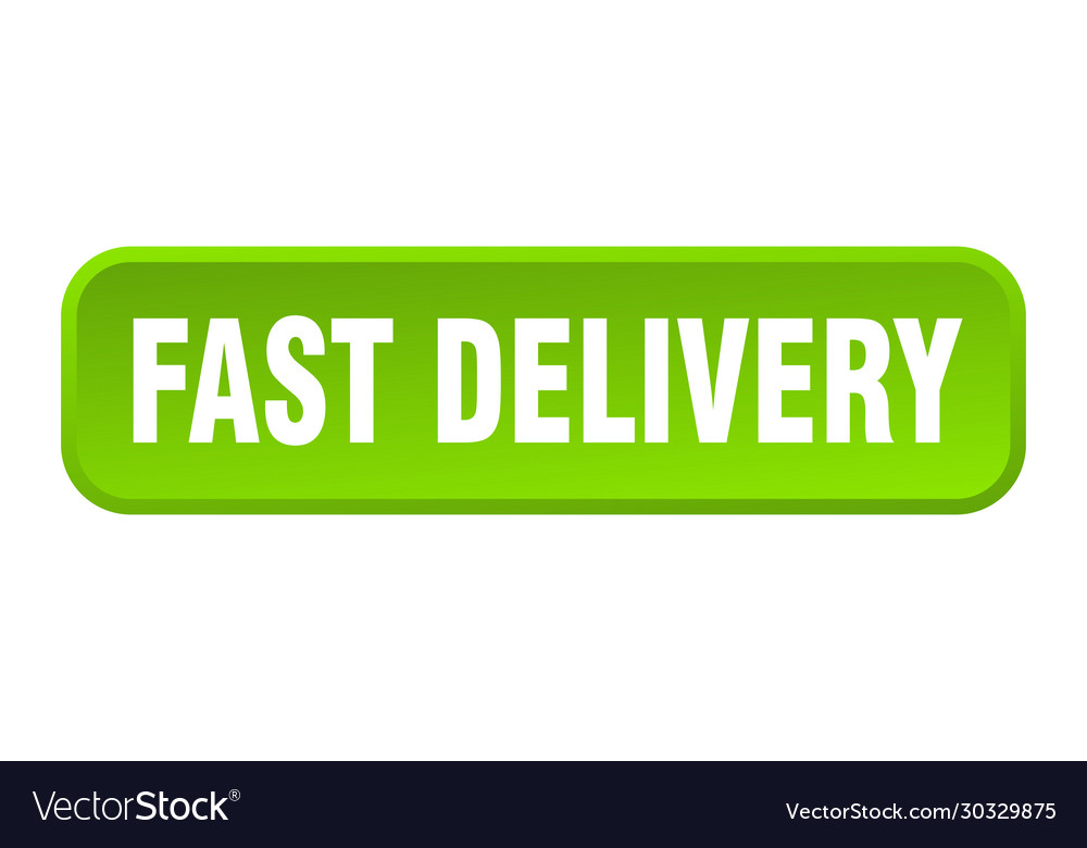 Fast delivery button square 3d push