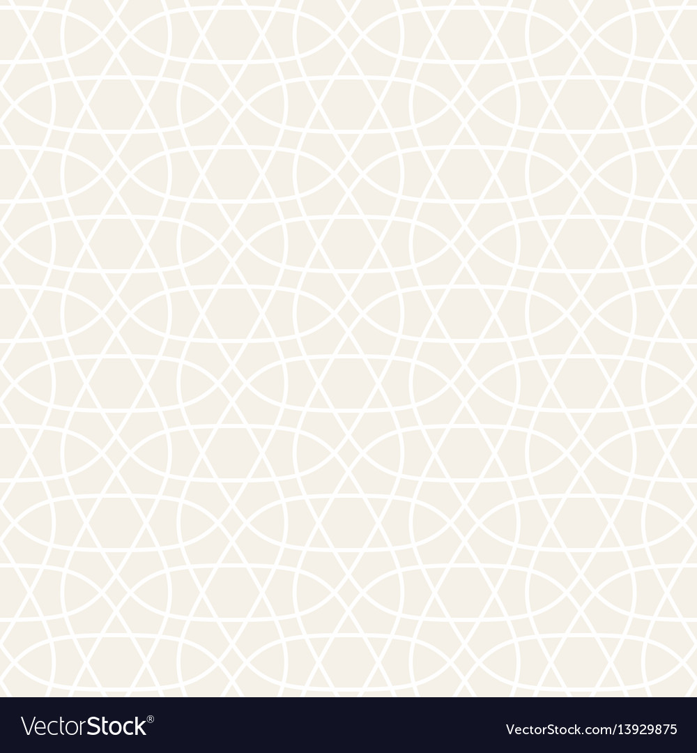 Geometric Lattice Pattern