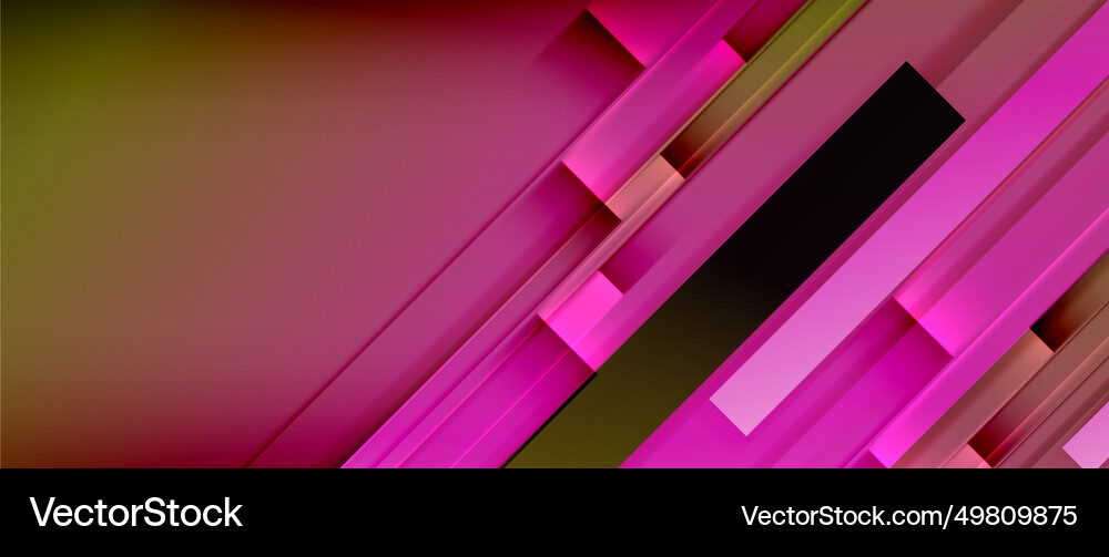 Lines dynamic geometric background Royalty Free Vector Image