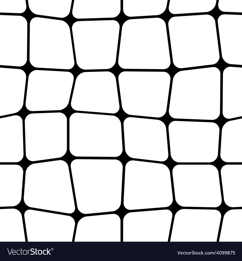 Seamless mesh pattern