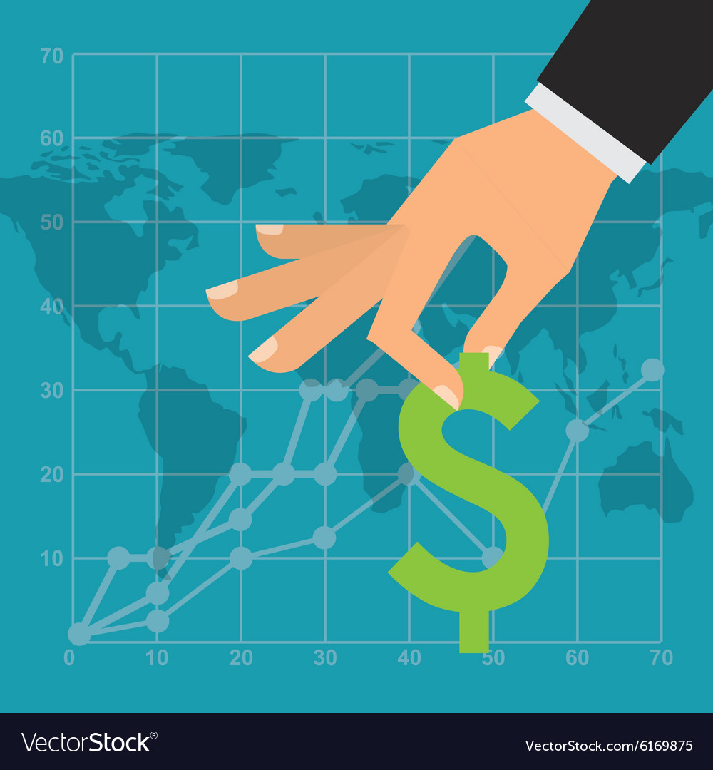Stock exchange Royalty Free Vector Image - VectorStock