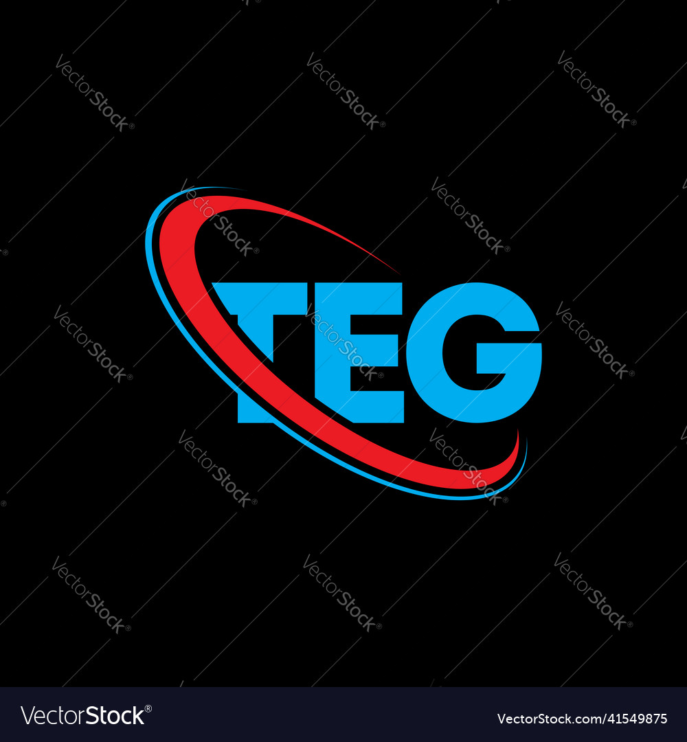 Teg logo letter design