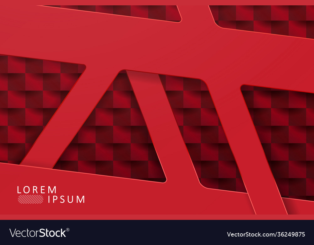 Texture design in red with a gradient abstract