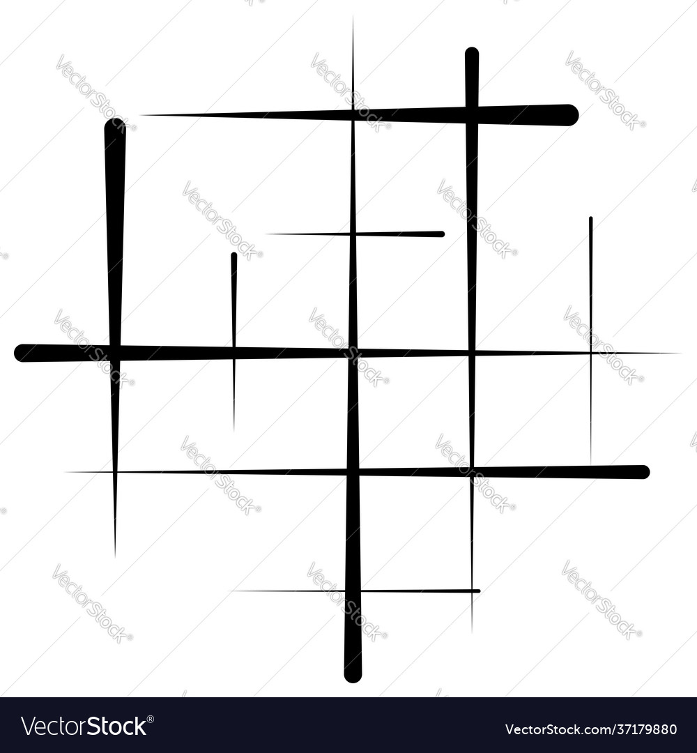 Abstract grid mesh lattice grating geometric Vector Image Abstract grid mesh lattice grating geometric
