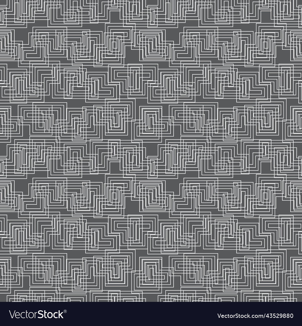 Abstract squares seamless pattern background vector image Abstract squares seamless pattern background