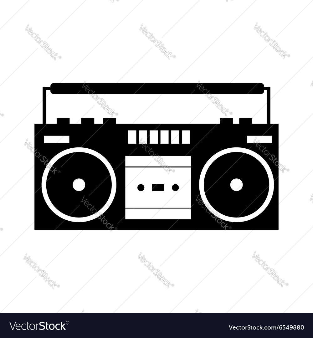 Boombox Vector Png