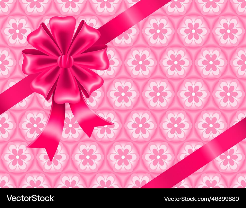 Bow Royalty Free Vector Image - VectorStock